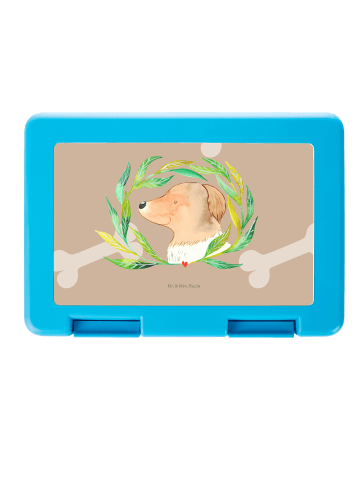 Mr. & Mrs. Panda Frischhaltedose Hund Blumen ohne Spruch in Hundeglück