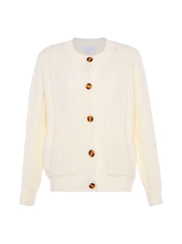 Blonda Damen Sweater in WOLLWEISS