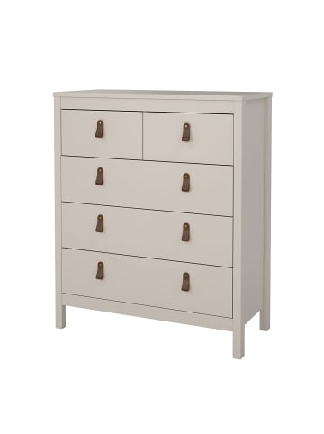 ebuy24 Kommode Madrid Kaschmir 83 x 39 cm