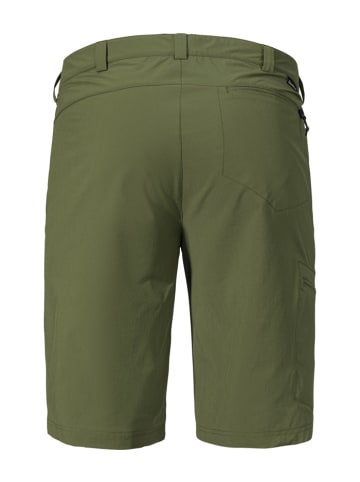 Schöffel Bermuda "Shorts Folkstone" in balsam green