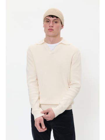 Matinique Strickpullover MAkollo Gerade Passform in Off White