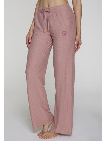 Vivance Active Loungehose in rosa meliert