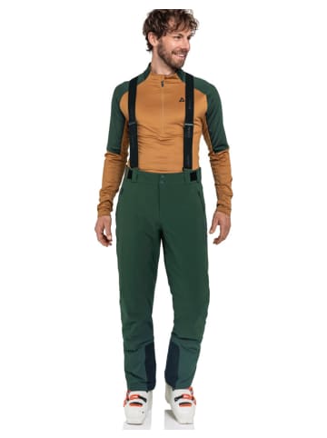 Schöffel Latzhose "Pants Style Pine MNS" in dark jade