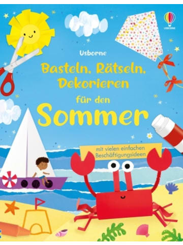 Usborn Buch - Basteln, Rätseln, Dekorieren für den Sommer