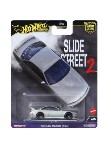 Hot Wheels Nissan 240 SX S14 HKC83 | Hot Wheels Car Culture Slide Street Fahrzeug