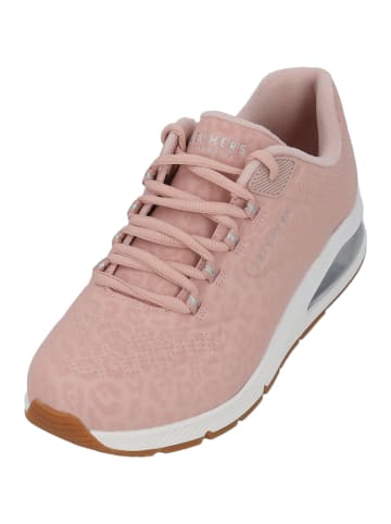 Skechers Schnürschuhe in blush