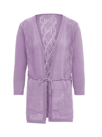 ALARY Strickjacke in Lavendel