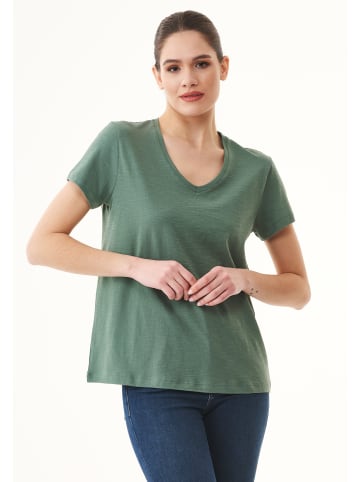Organication T-Shirt "WCASUAL002" in Grüntee