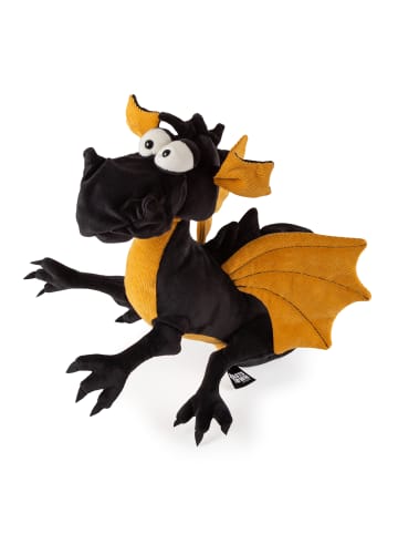 Sigikid Kuscheltier Jubilee Drache Fafner, Beasts Town in schwarz/gelb