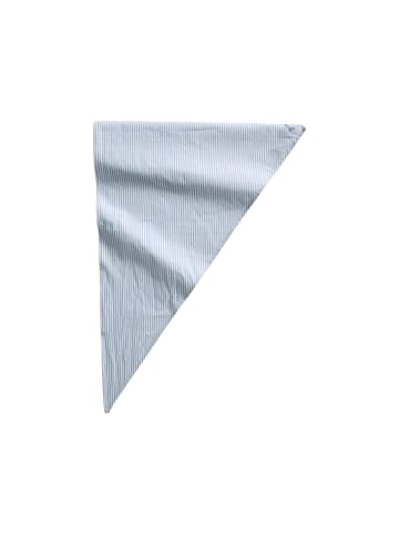 Marc O'Polo DENIM Gestreiftes Dreieckstuch in Light Blue