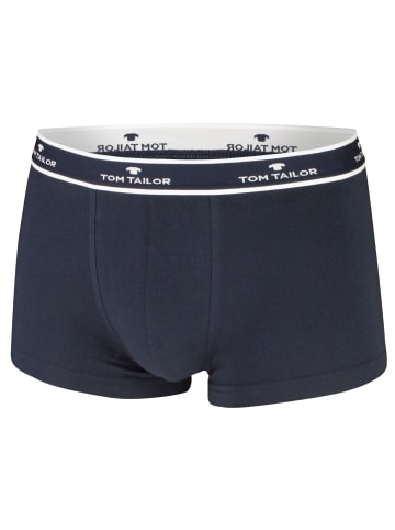 Tom Tailor Boxershorts 4er Pack in Navy