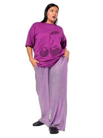 Studio Untold Schlupfhose in dunkelmagenta