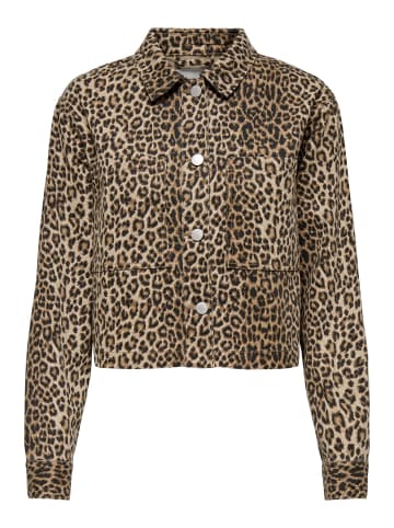 ONLY Jacke in Toasted Coconut