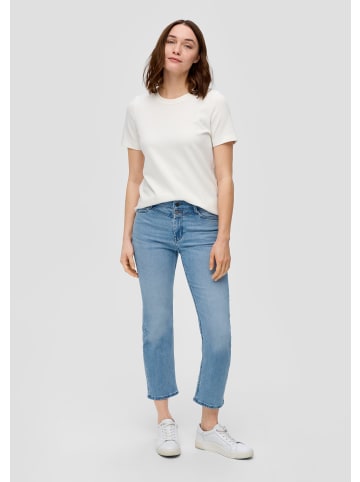 s.Oliver Jeans-Hose lang in Blau