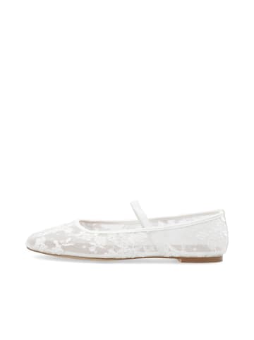 Bianco Ballerinas in OffWhite