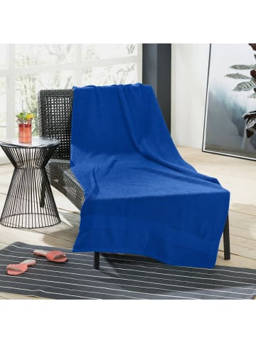 REDBEST Frottier Liegetuch Chicago in royalblau