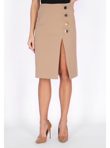 faina Women Skirt in taupe