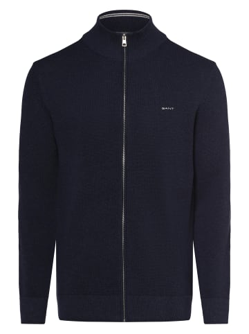 Gant Strickjacke in blau - 0003