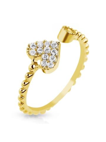 Bungsa Zehenring in Gold