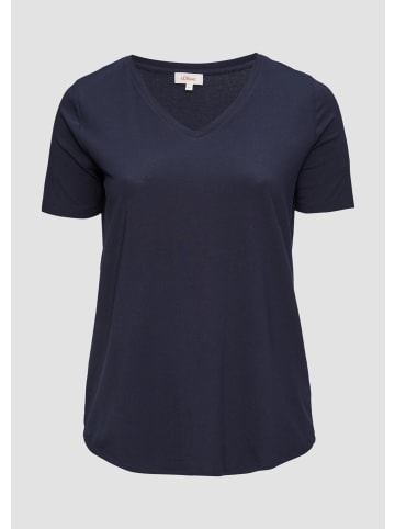 s.Oliver T-Shirt in 5959_navy