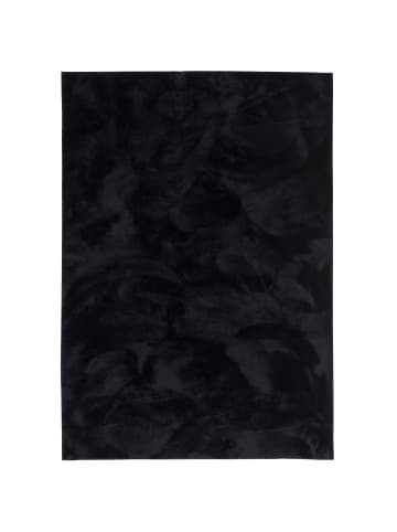 Pergamon Fellteppich Super Soft Pearl in Zwart