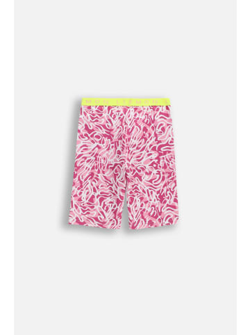 Lemon explore Kurze Sportleggings in rosa