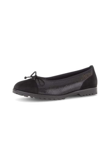 Gabor Fashion Sportliche Ballerinas in schwarz