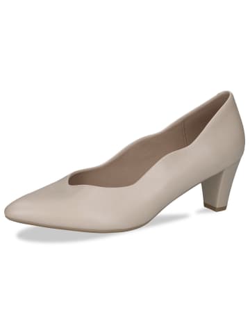 Caprice Pumps in CREAM PERLATO