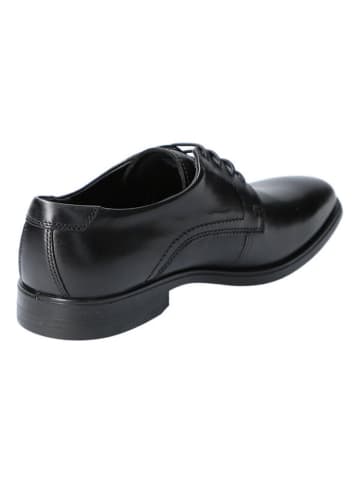 Ecco Halbschuhe Melbourne in black/magnet