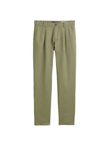 Marc O'Polo Leinenhose Model Osby jogger pleats in oak ash