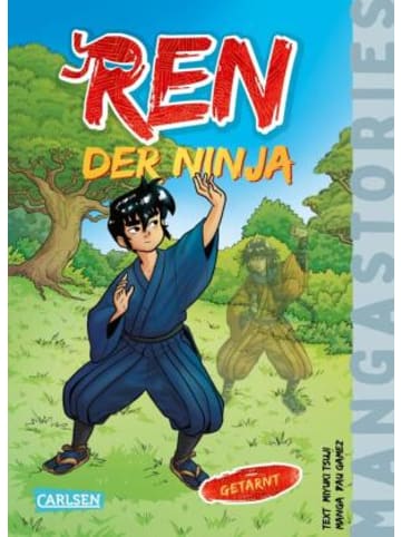 Carlsen Buch - Ren, der Ninja   Band 3 - Getarnt