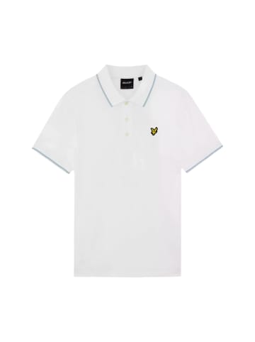 Lyle and Scott Poloshirt in weiß