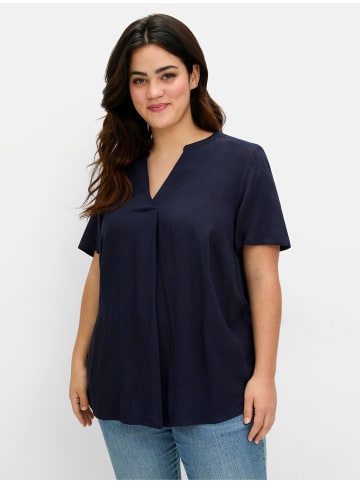 sheego Tunika in tiefblau