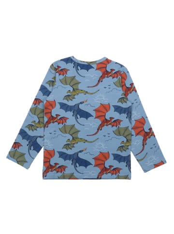 Walkiddy Langarmshirt green in green