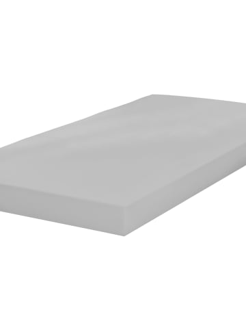 Erwin Müller Single-Jersey Spannbettlaken wasserdicht Sassnitz in grau