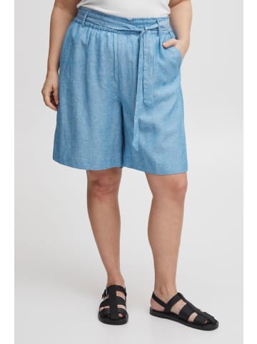 Fransa FPLin loose fit in Malibu Blue Mix