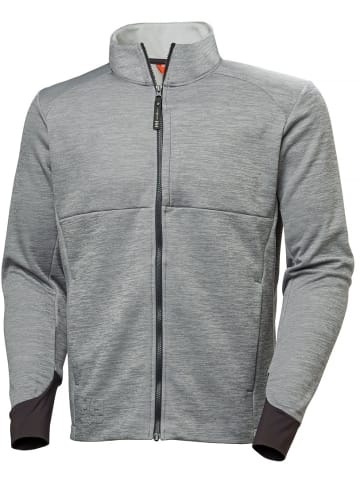 Helly Hansen Fleecejacke/Fleecepullover "Tech Midlayer" in Grau