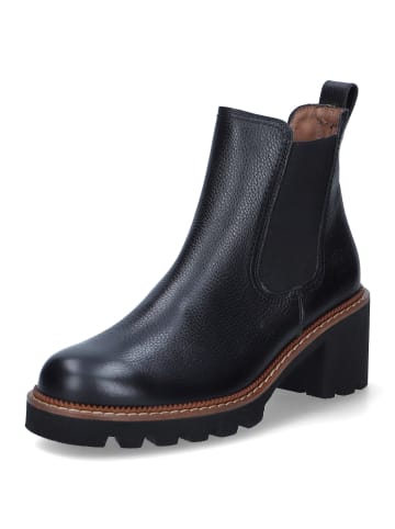 Paul Green Chelsea Boots in Schwarz