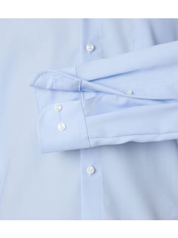 CASAMODA Langarm Business Hemd für Herren in blau