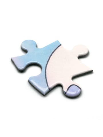 Mr. & Mrs. Panda Puzzle Einhorn Fliegendes Pferd Design ohne Spruch in Weiß