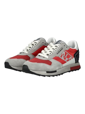 Napapijri Sneaker Grau/Rot