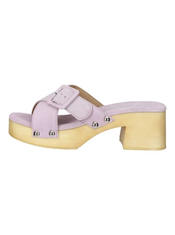 Lazamani Clogs Lilac