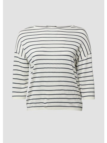 QS Strickpullover in 02G0_blau