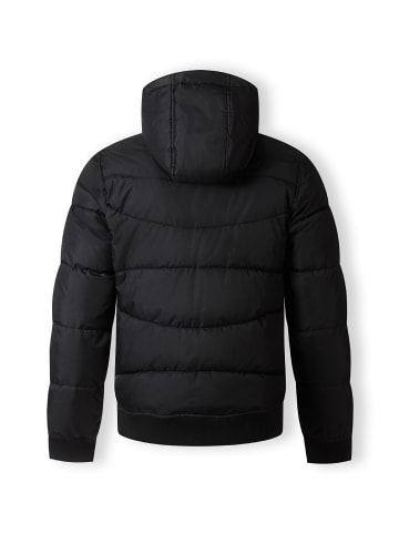 Respect Winterjacke 19MCOAT1 in schwarz