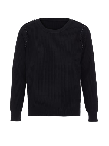 VIRITA Women Strickpullover in Schwarz