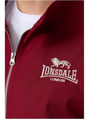 Lonsdale Jacke "Classic" in Rot