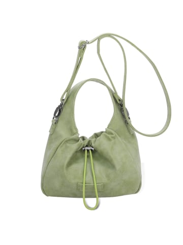 Fritzi aus Preußen Poppi05 Vintage Handtasche 26 cm in green