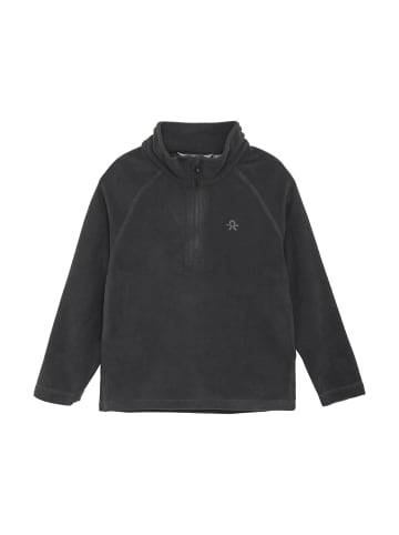 Color Kids Strickfleece-Pullover COFleece Pulli - 5971 in Dunkelgrau