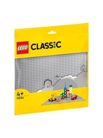 LEGO 11024 Graue Bauplatte in Grau