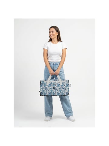 Redolz Duffle Essentials 2 Rollen Reisetasche 51 cm print
